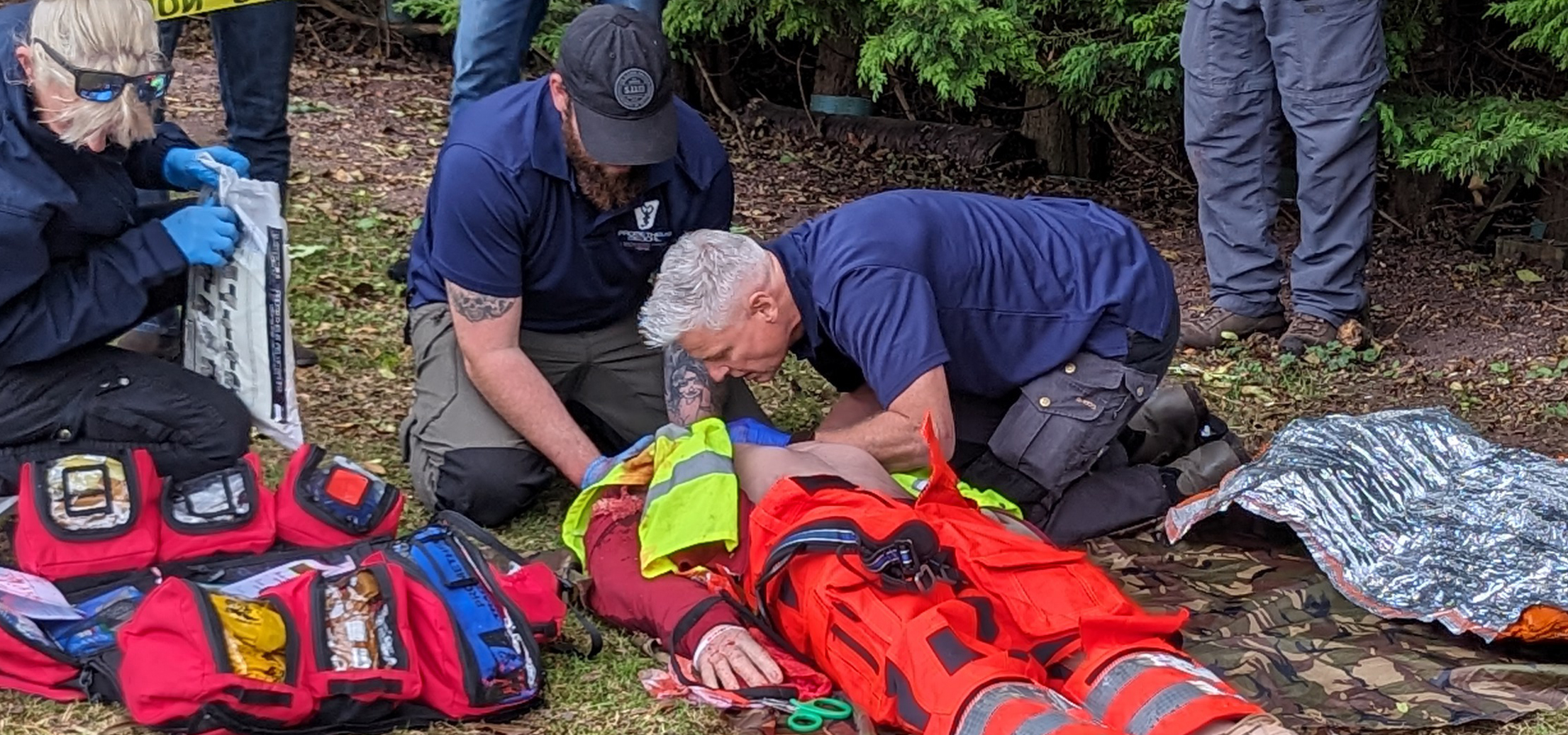 Medical scenarios bring training to life for students